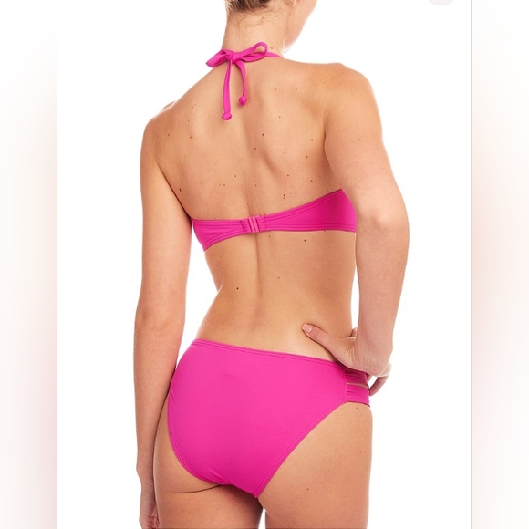 LASCANA Twist Bandeau Bikini Top, size 36DD - Picture 12 of 13